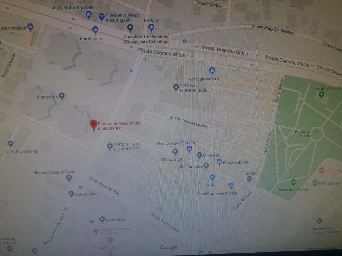 Studio Residence Planorama Bukareszt Zewnętrze zdjęcie